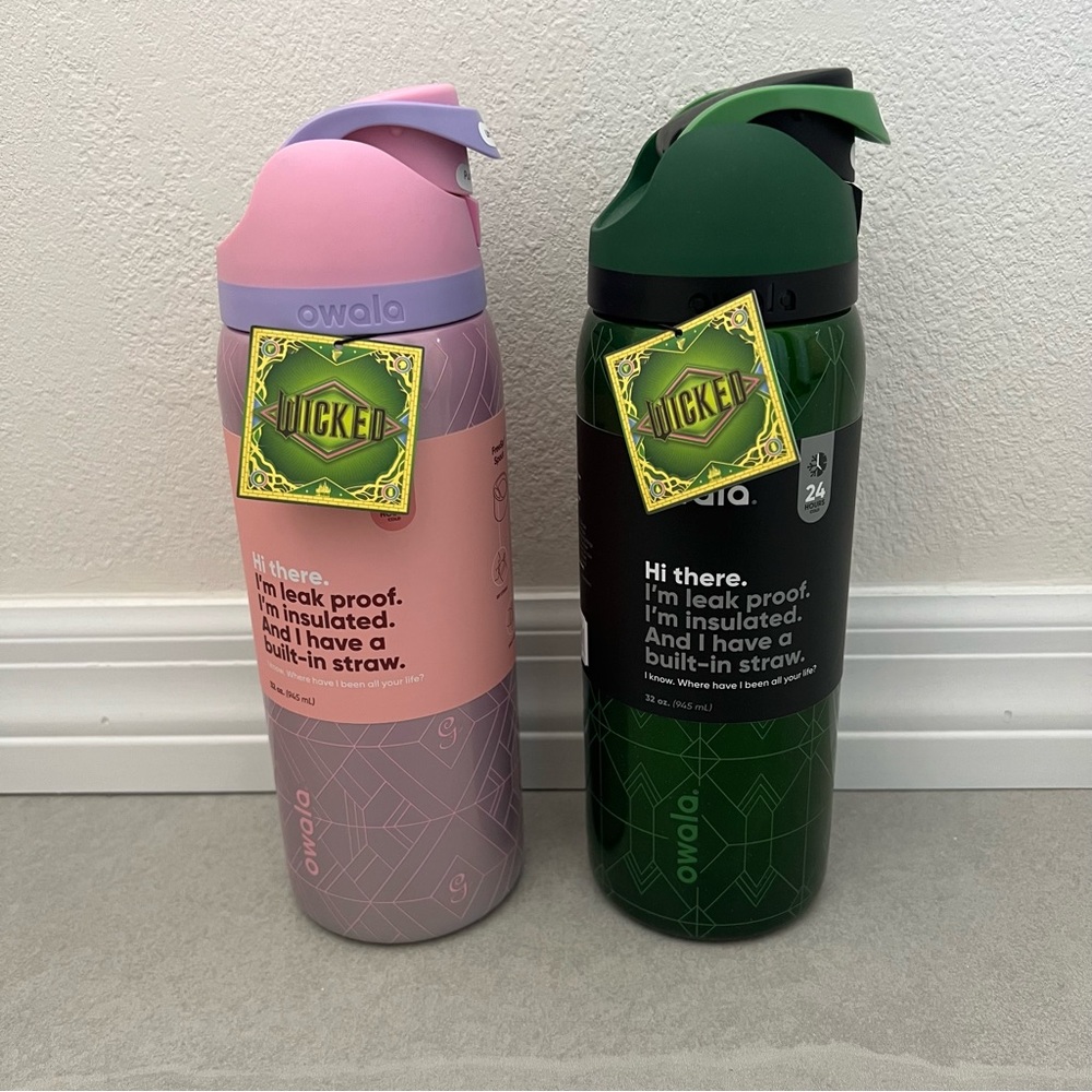 Owala Wicked for Good Bundle (2 Bottles)